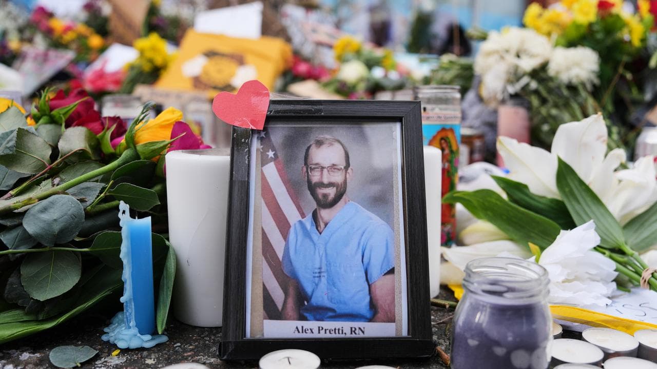 A photo of 37-year-old Alex Pretti