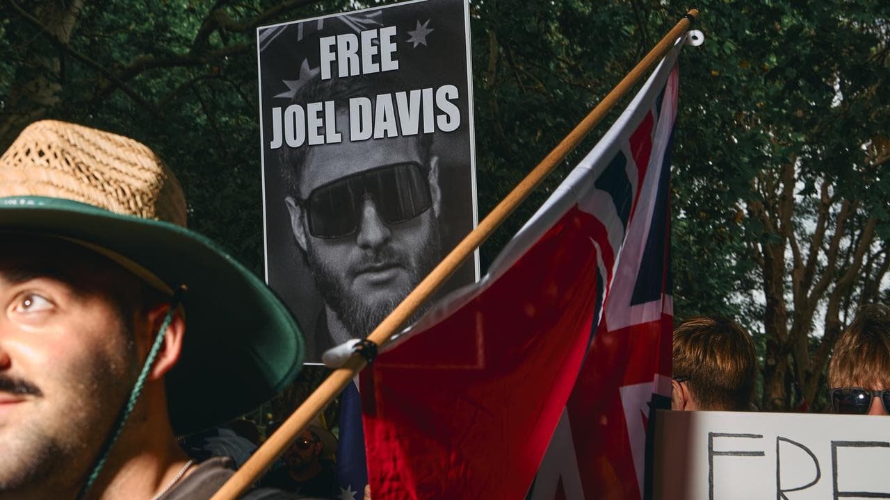 Anti-immigration march for Australia rally in Sydney