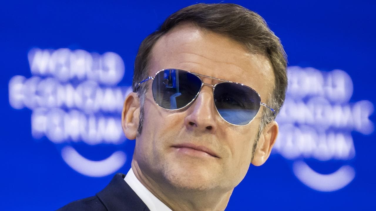 French President Emmanuel Macron