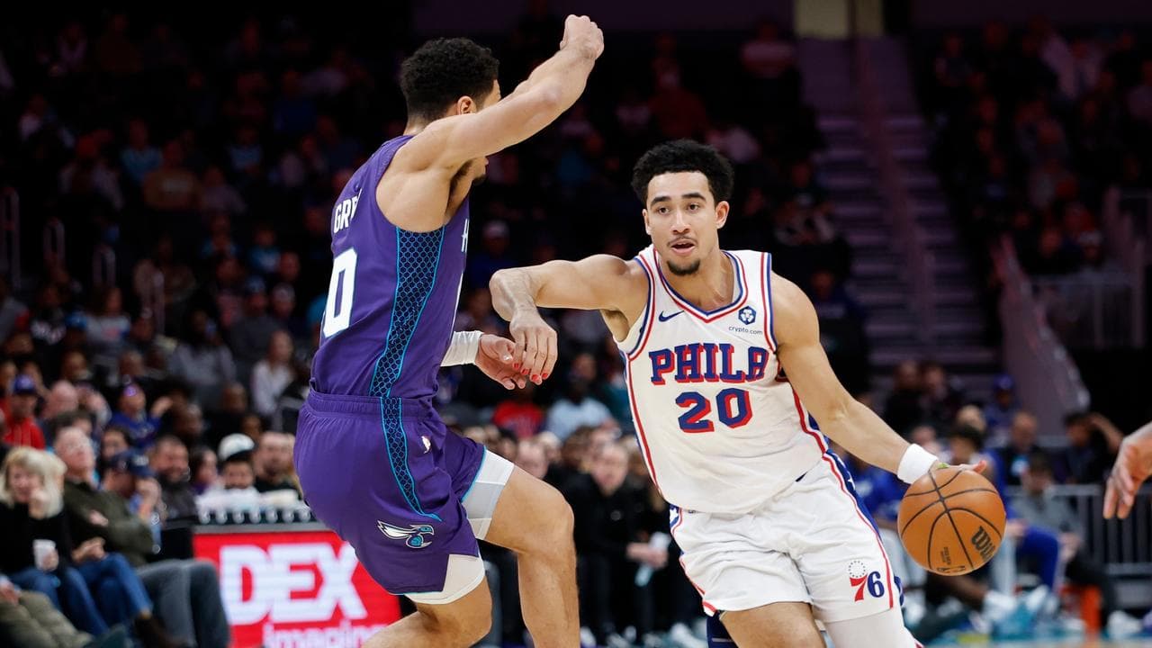 (L-R) Josh Green and Jared McCain.