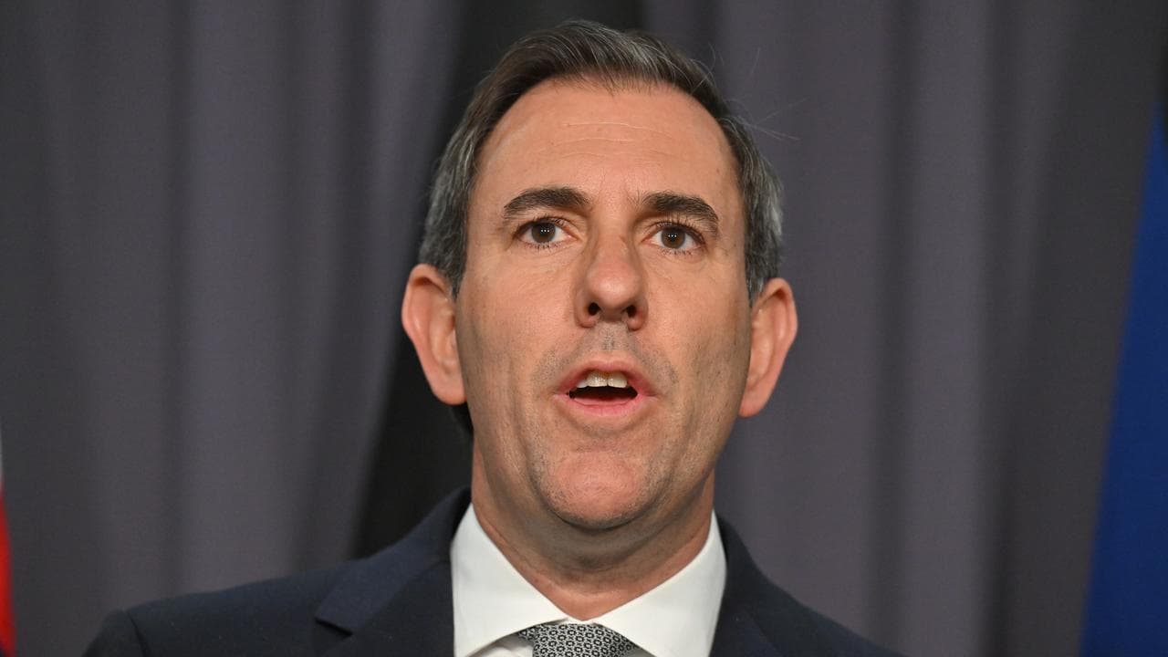 Treasurer Jim Chalmers