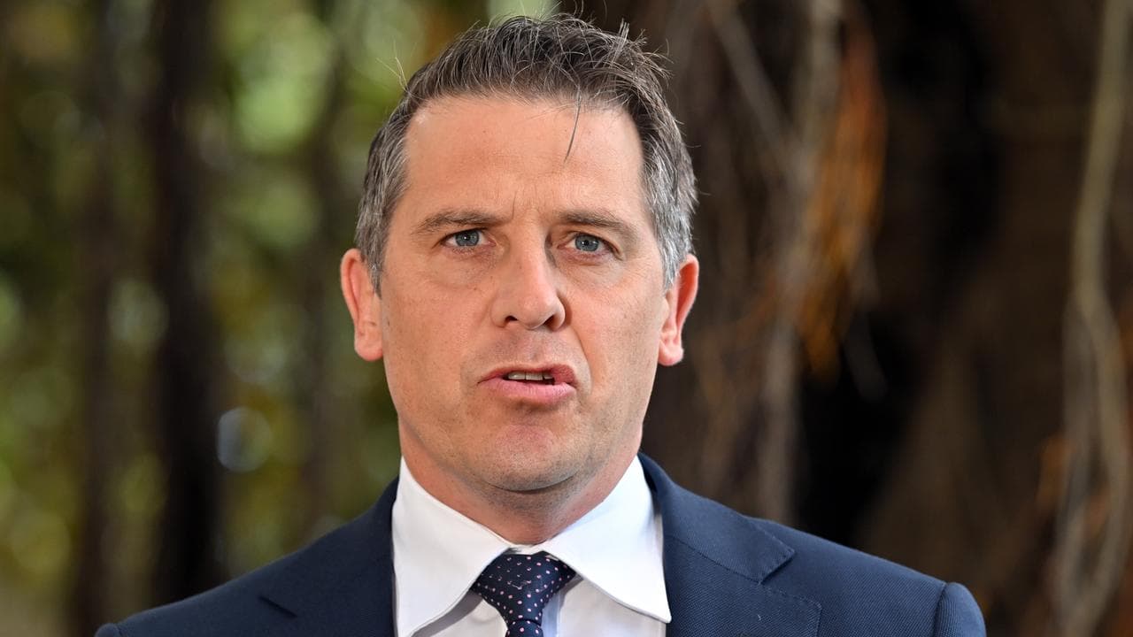 NSW Health Minister Ryan Park