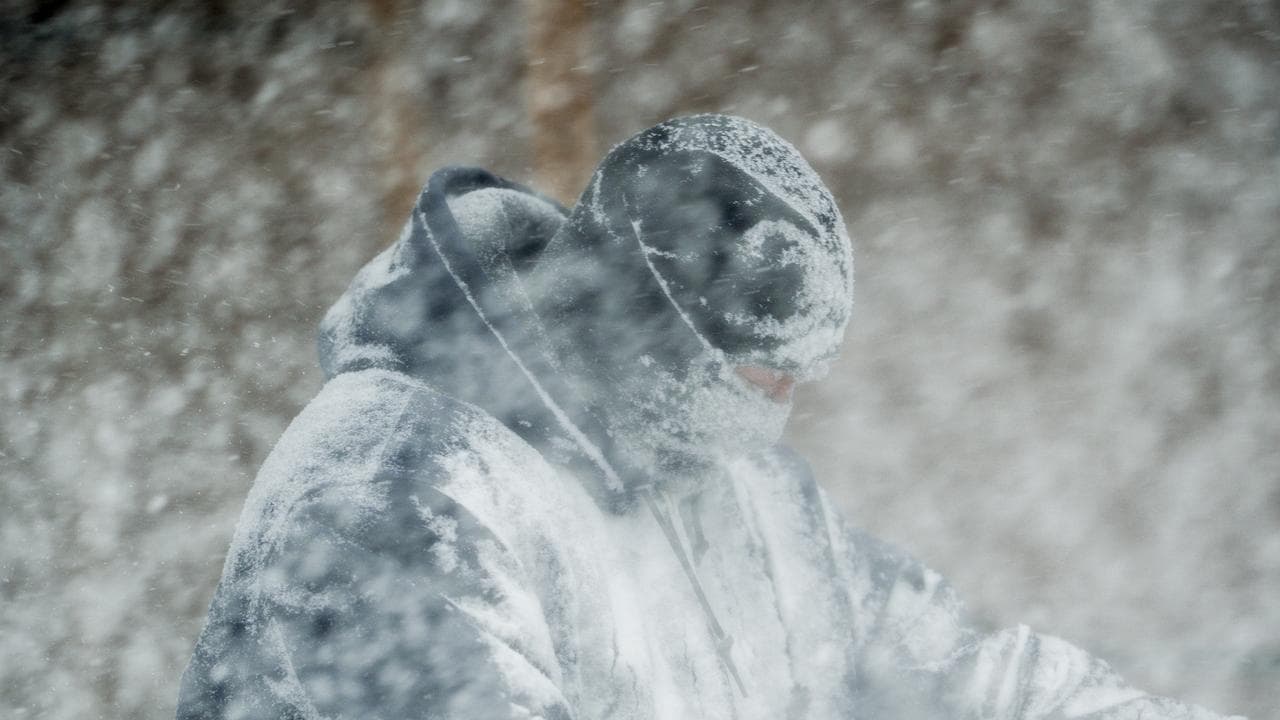 Winter storm brings subzero weather