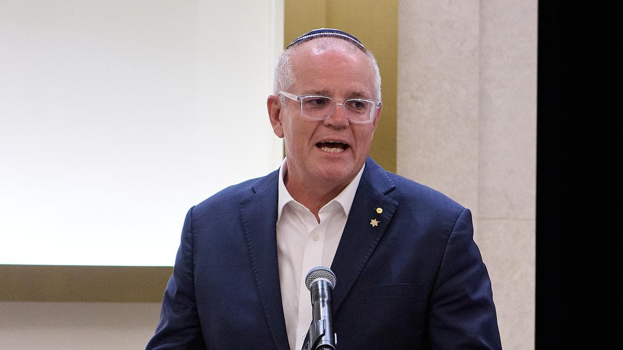 A file photo of Scott Morrison