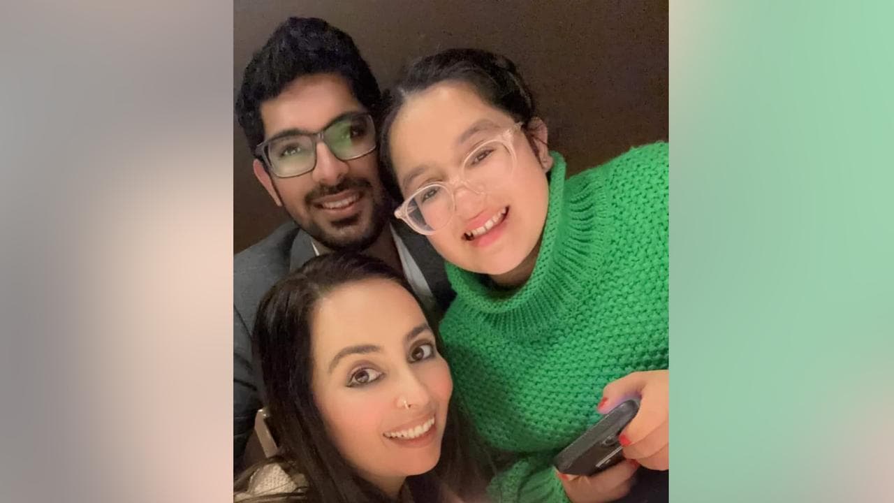 Pratibha Sharma, Jatin Kumar and Anvi (file)