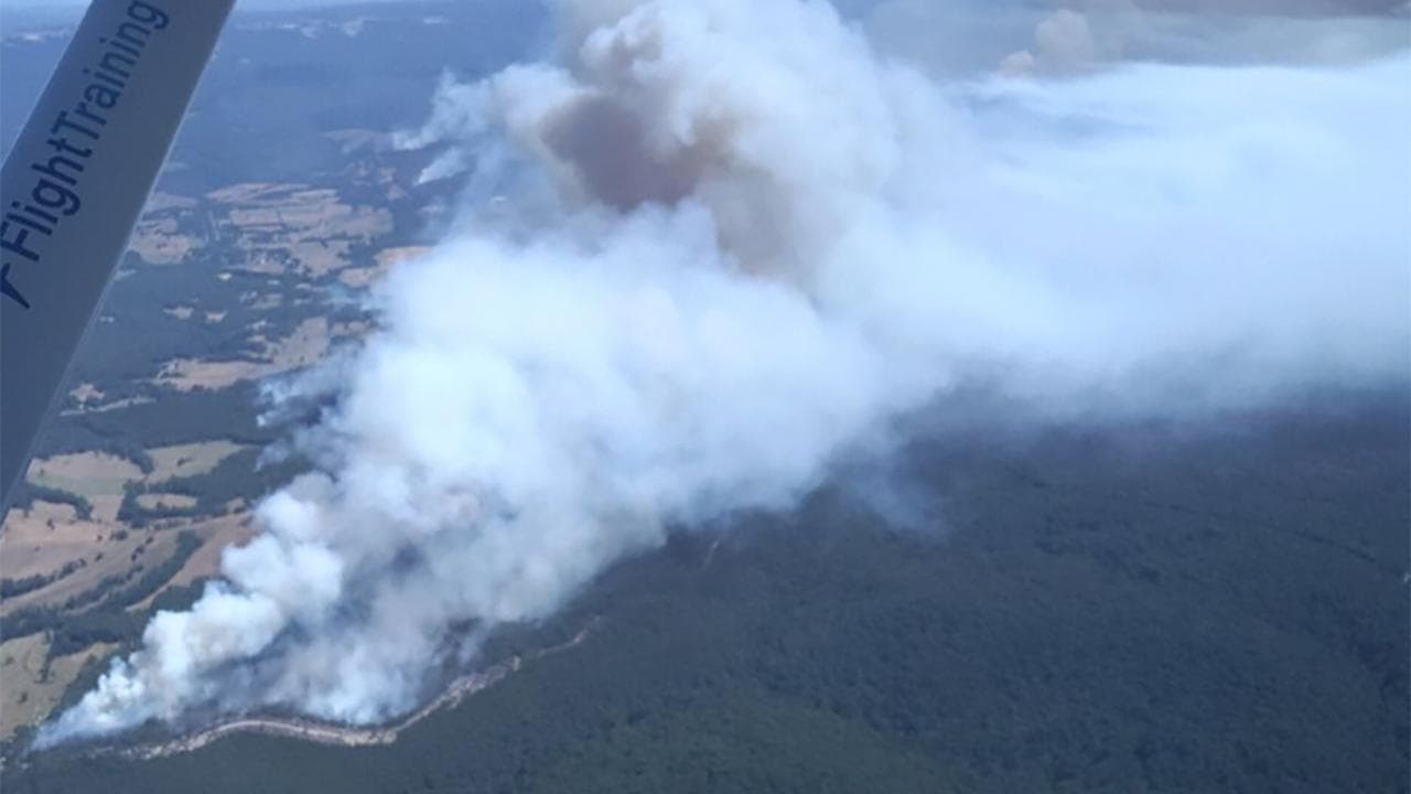 The Otways fire
