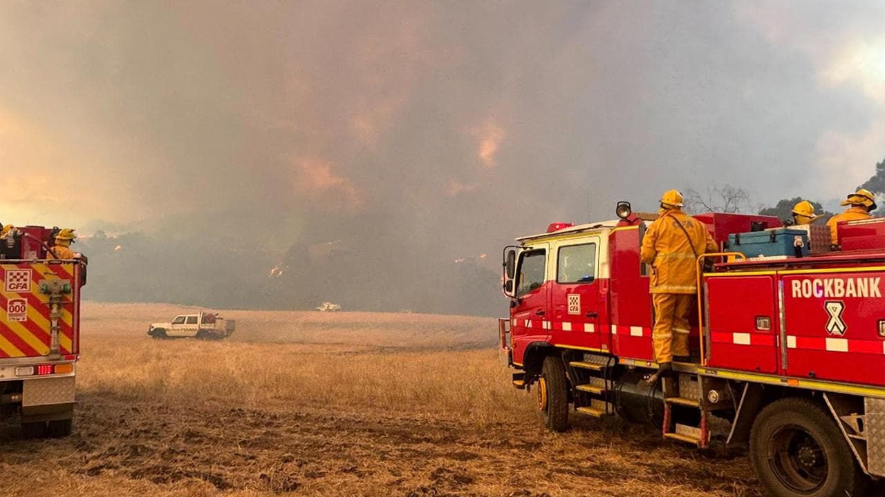 the Otways Complex fire