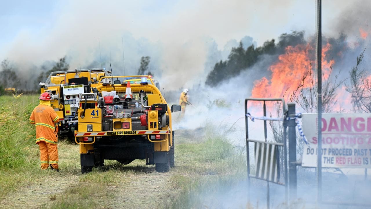 Firefighters and emergency personnel