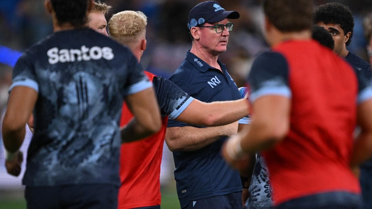 Waratahs coach Dan McKellar