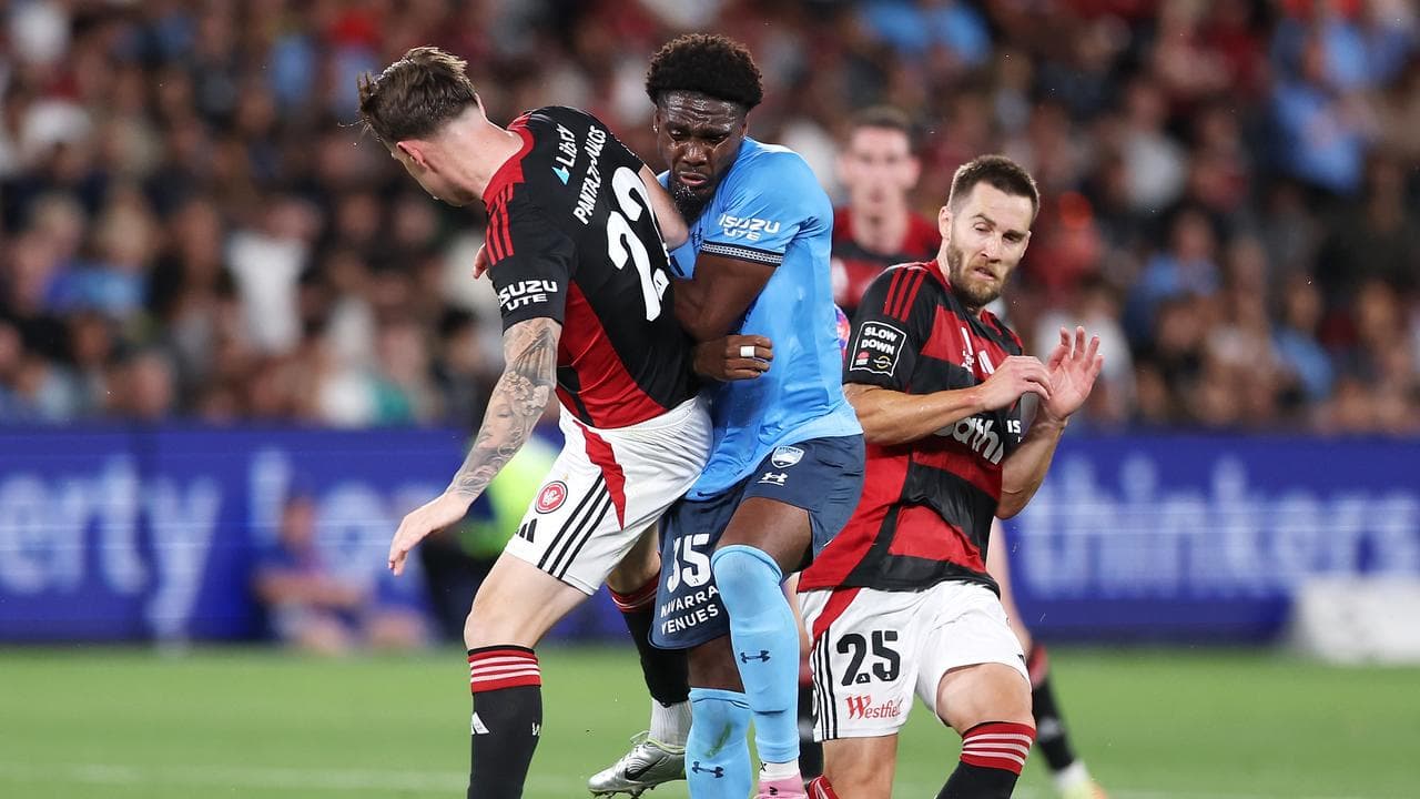 (L-R) Anthony Pantazopoulos and Al Hassan Toure.