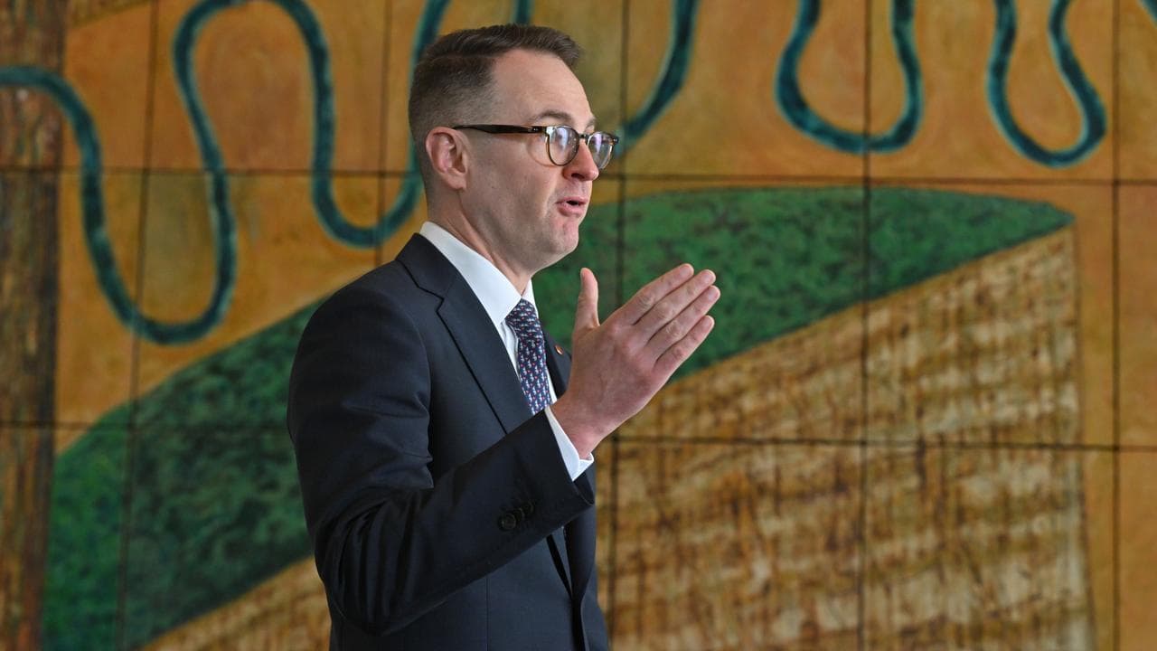 Liberal senator Andrew Bragg