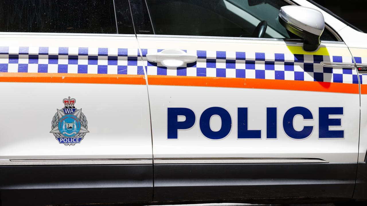 A WA Police Force vehicle (file image)