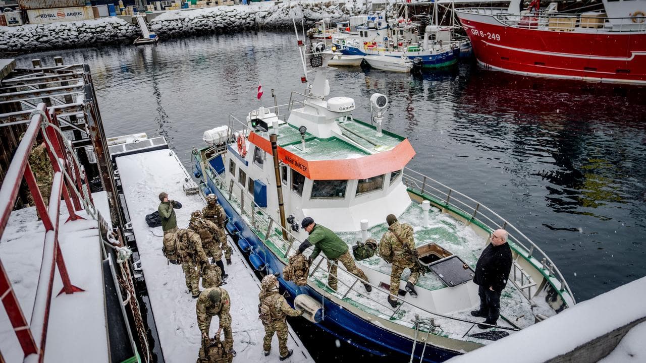 Denmark Greenland US