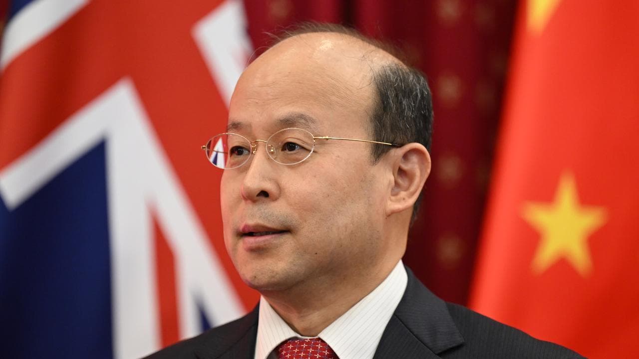 CHINESE AMBASSADOR PRESSER