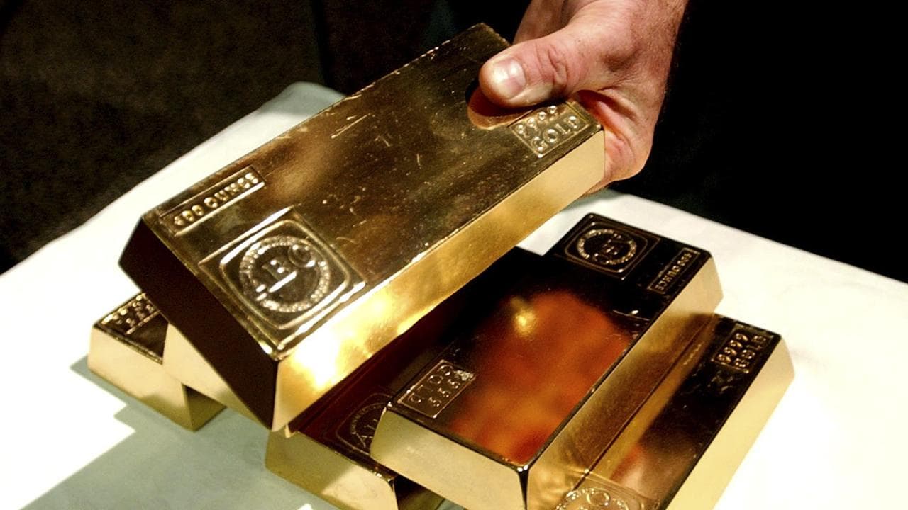 Gold ingots (file image)