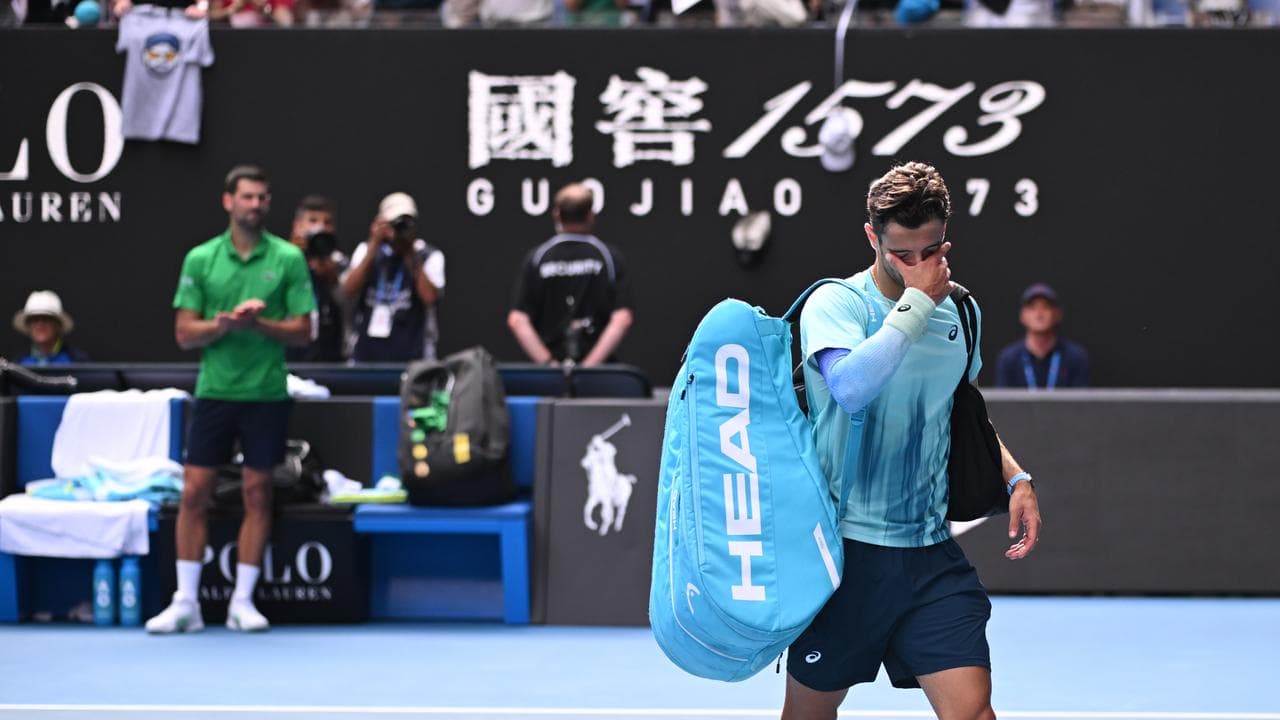 Novak Djokovic, Lorenzo Musetti