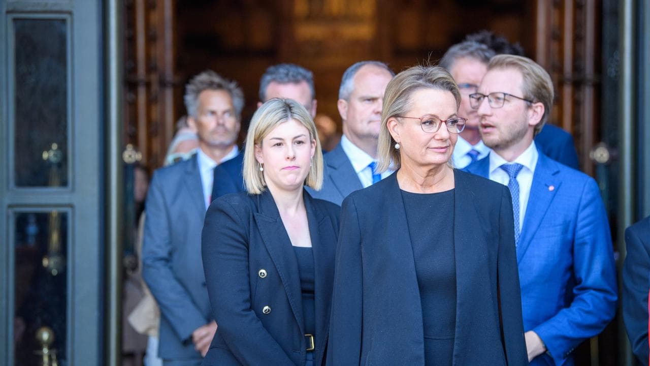 Opposition Leader Sussan Ley