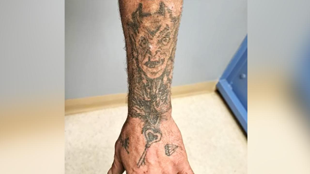 A tattoo on Julian Ingram's arm