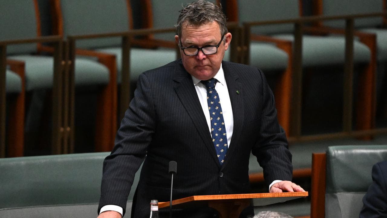 Nationals MP Colin Boyce