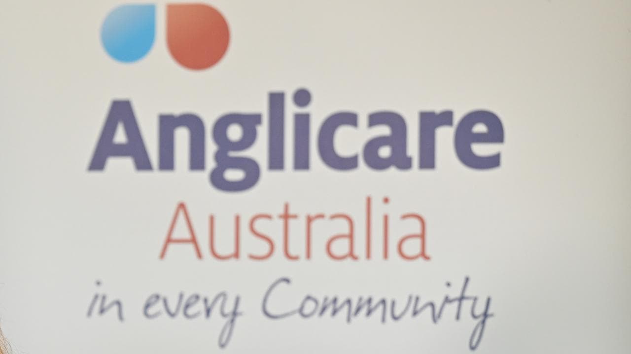 Anglicare signage (file)
