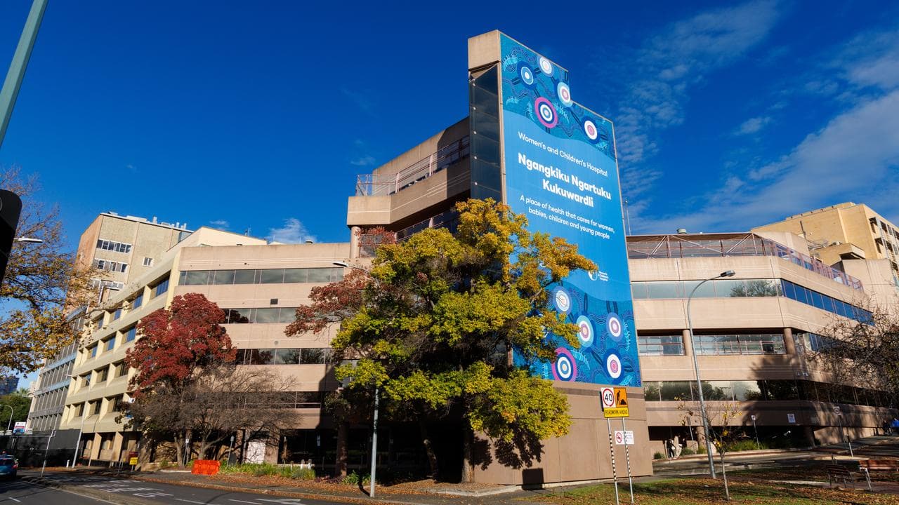 Women’s and Children’s Hospital in Adelaide