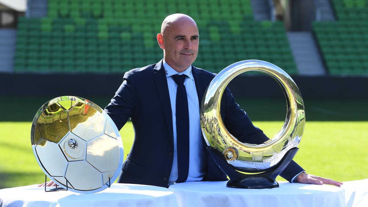Kevin Muscat.