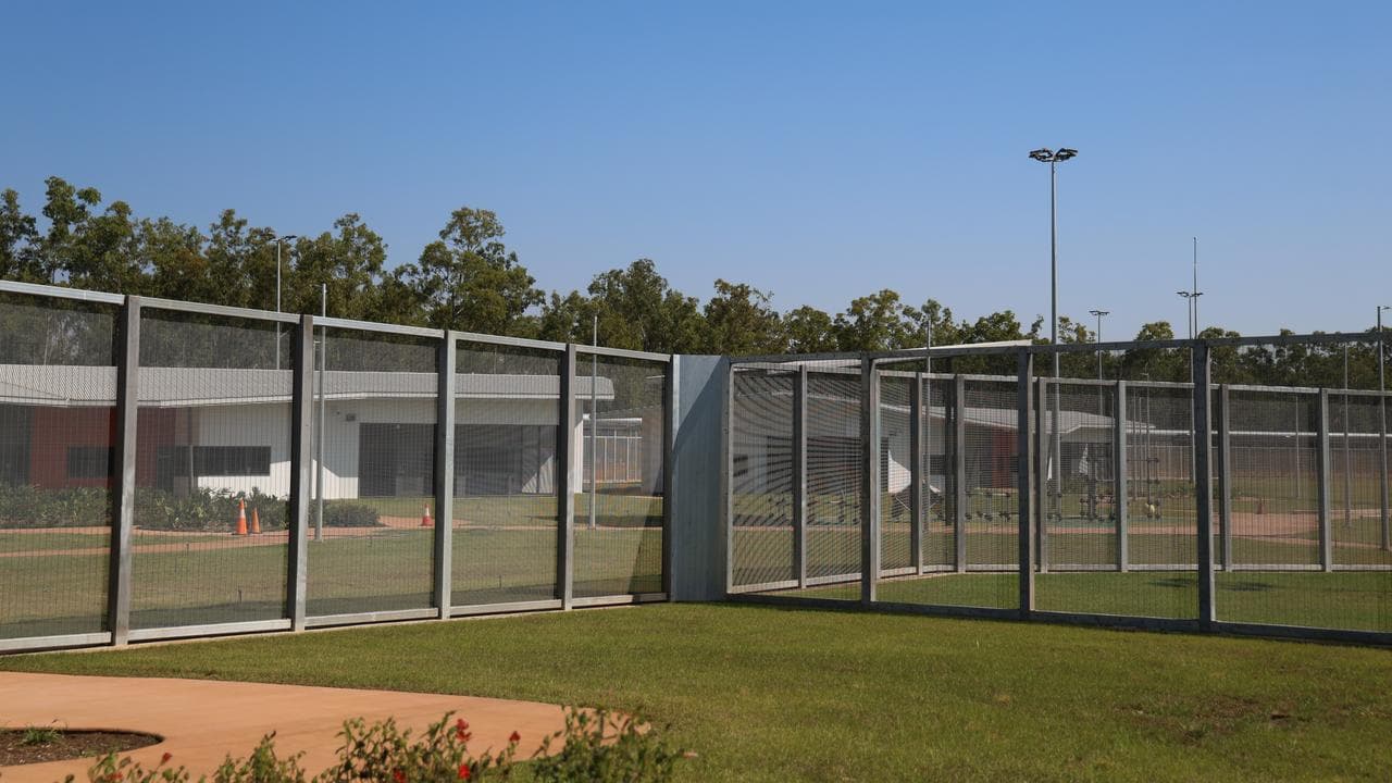 A file photo of a youth prison