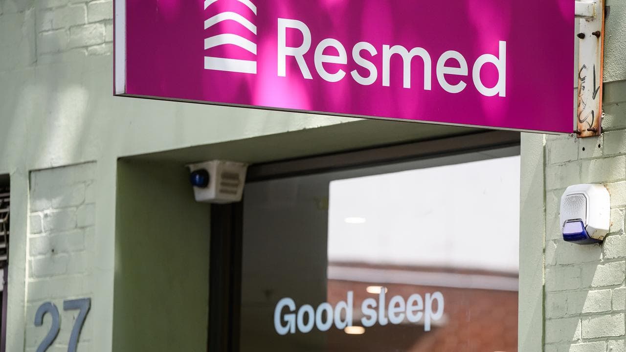 Resmed signage