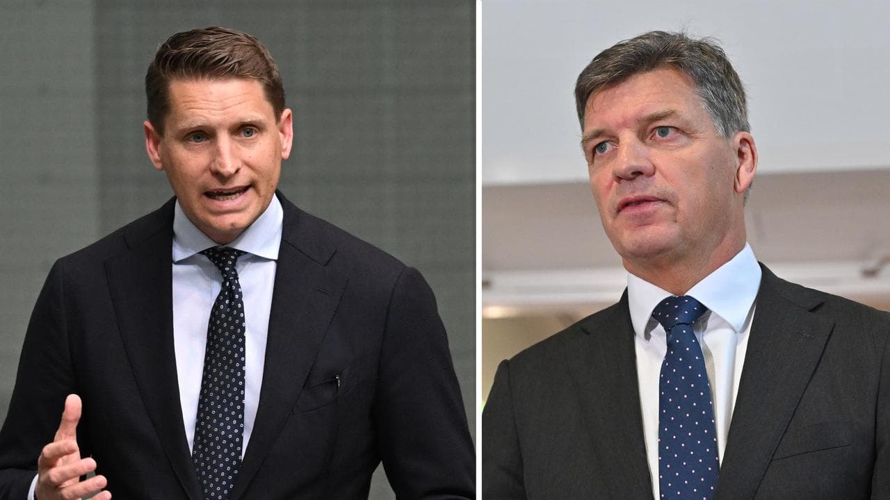 Andrew Hastie and Angus Taylor