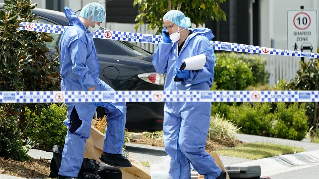 Homicide scene (file)