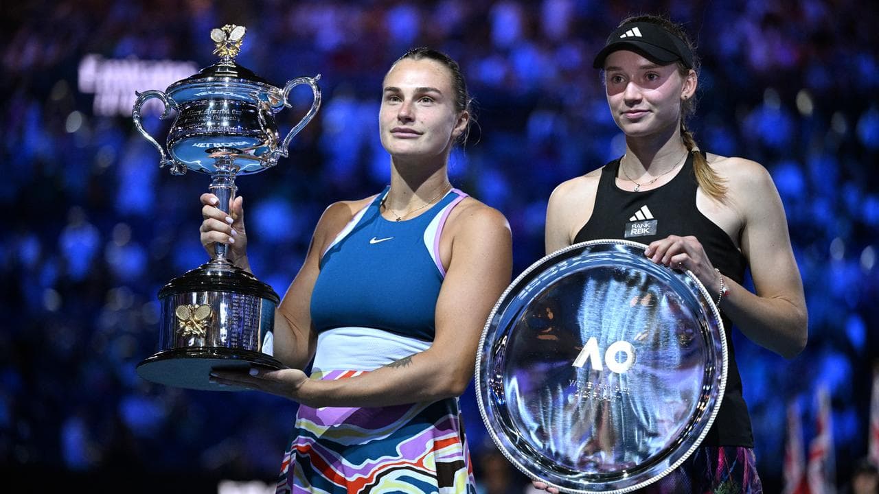 Aryna Sabalenka beat Elena Rybakina