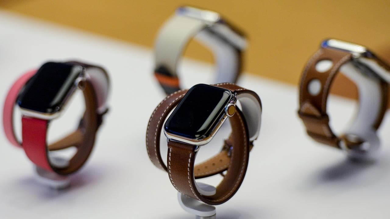 Smartwatches (file image)