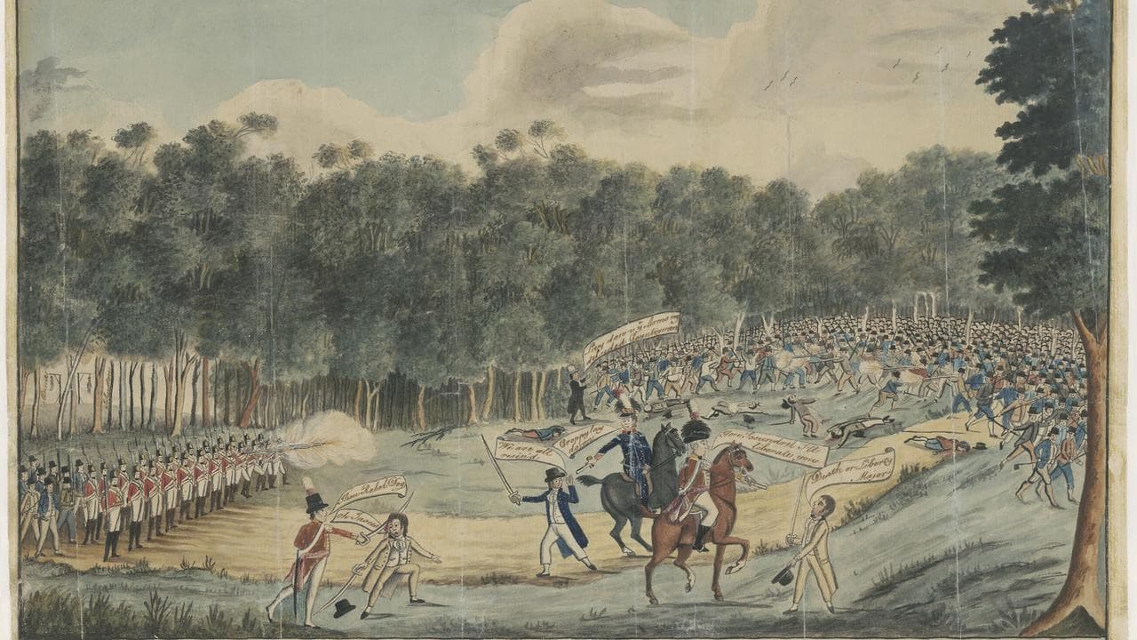 Castle Hill Rebellion