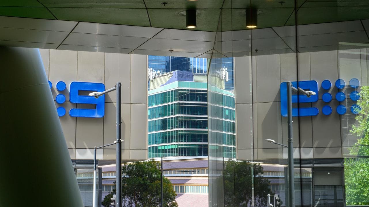 Nine Entertainment Co building and signage