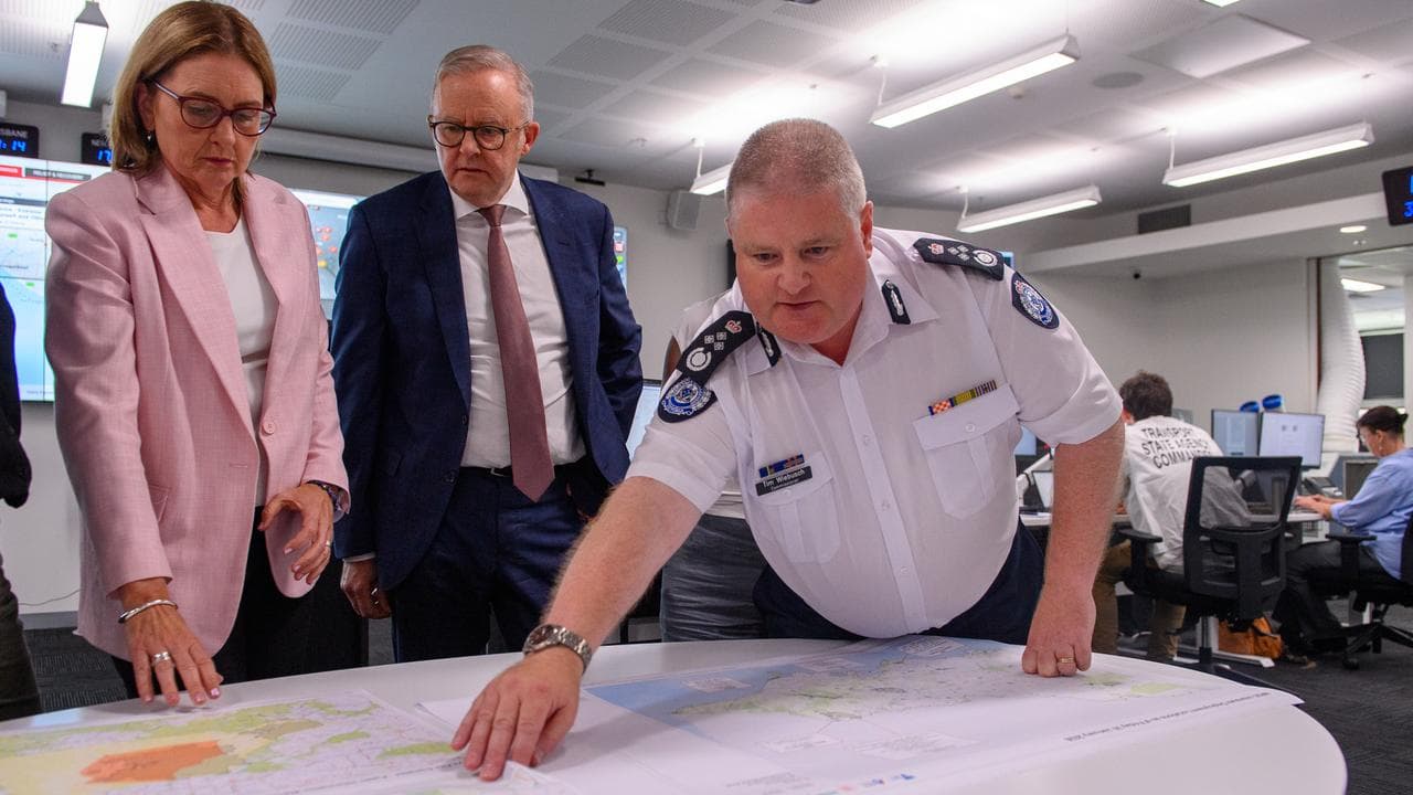Anthony Albanese, Jacinta Allan and Tim Wiebusch