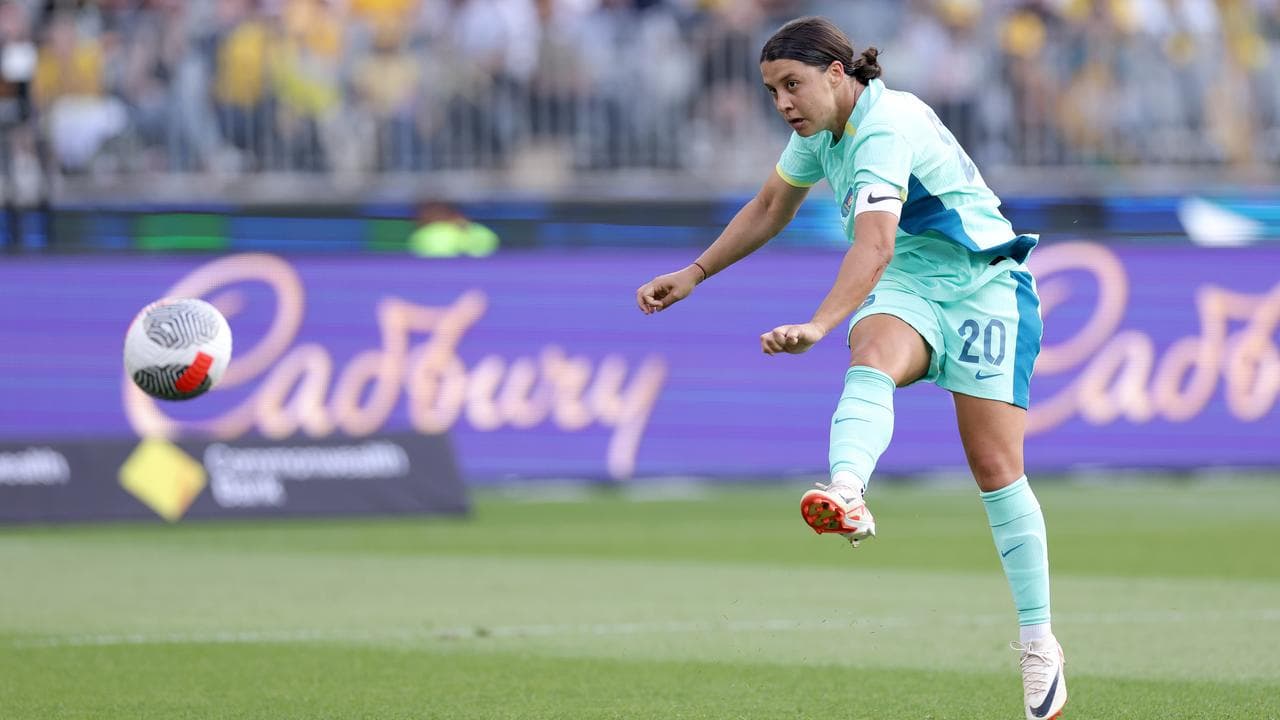 Australian star Sam Kerr.
