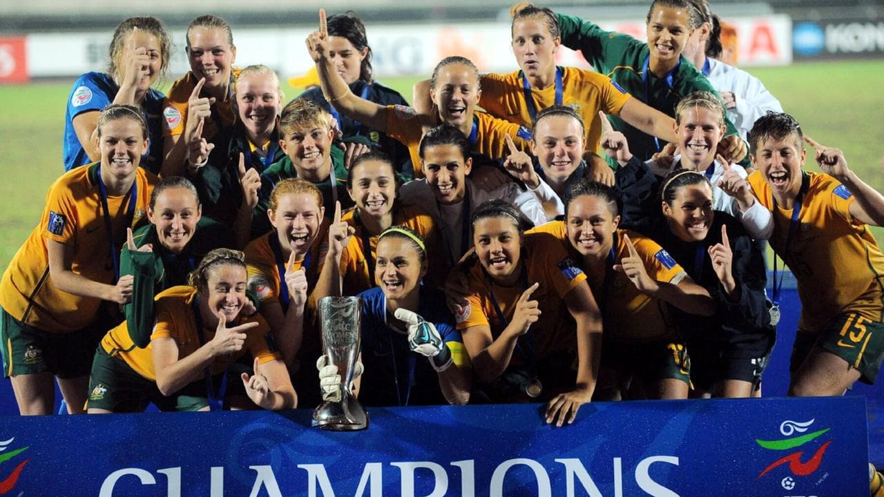 Sam Kerr 2010 Women's Asian Cup.