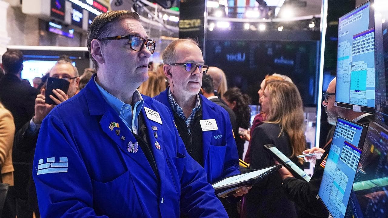 New York Stock Exchange (file)