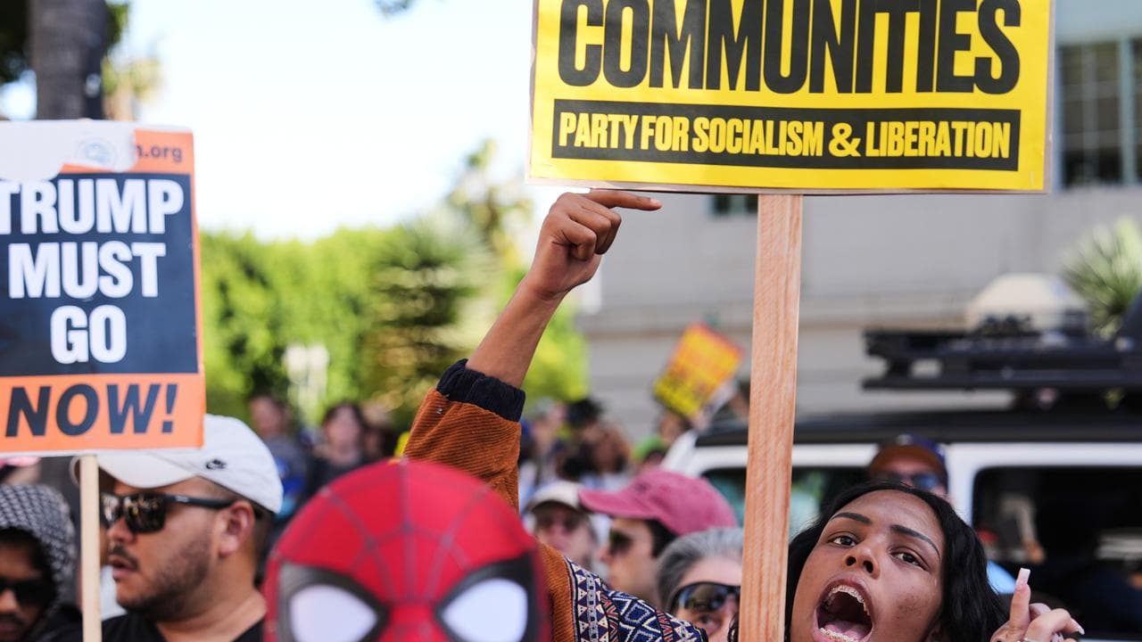 Immigration Enforcement Protests