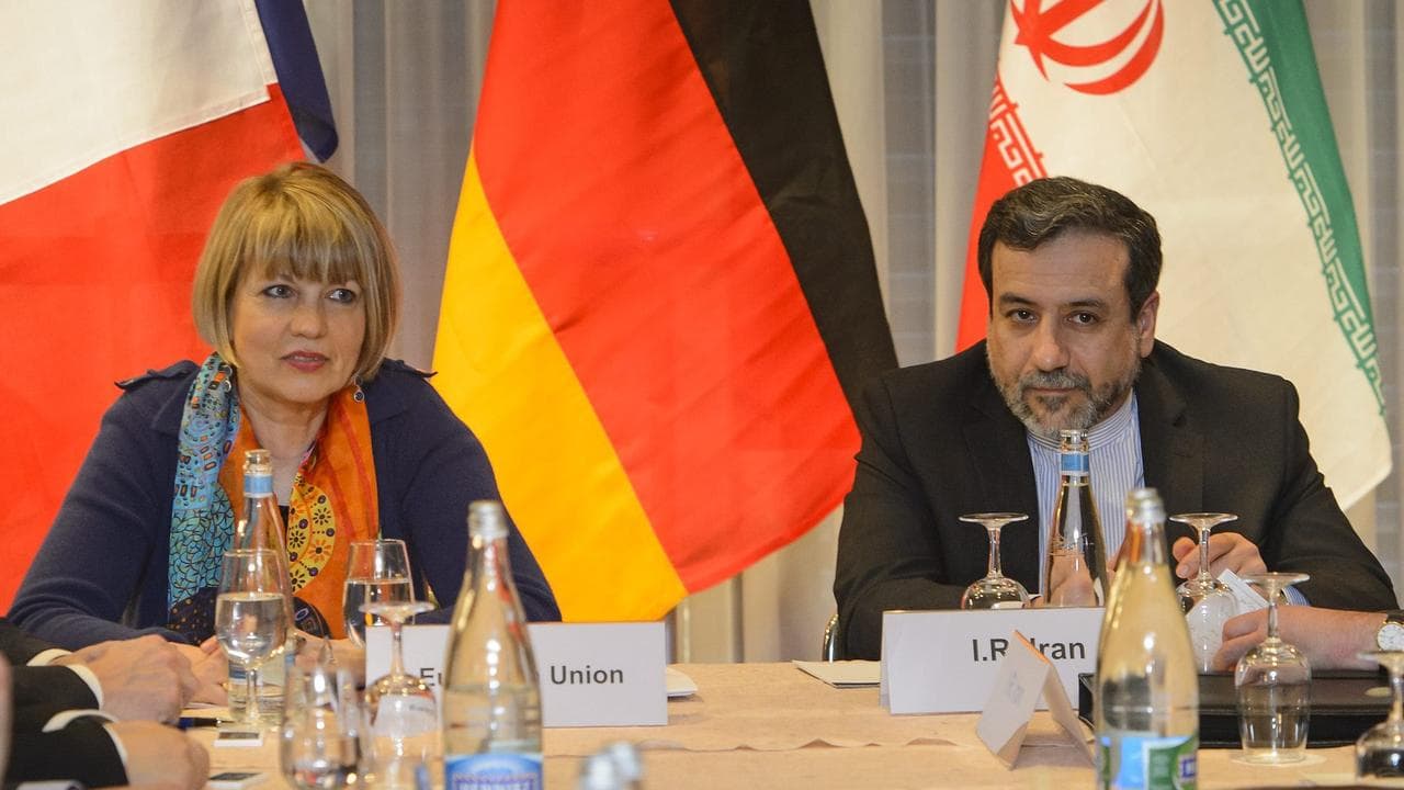 senior Iranian nuclear negotiator Abbas Araqch