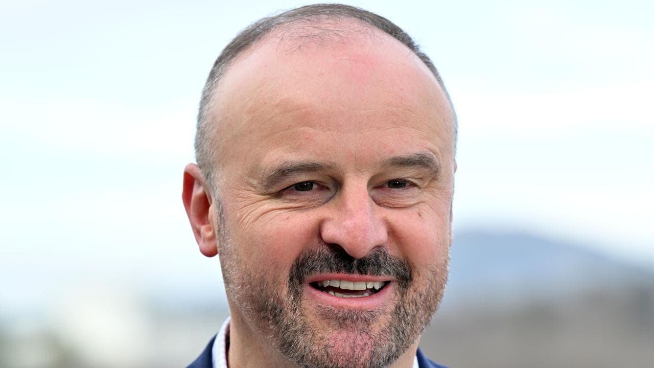 ACT Chief Minister Andrew Barr (file)