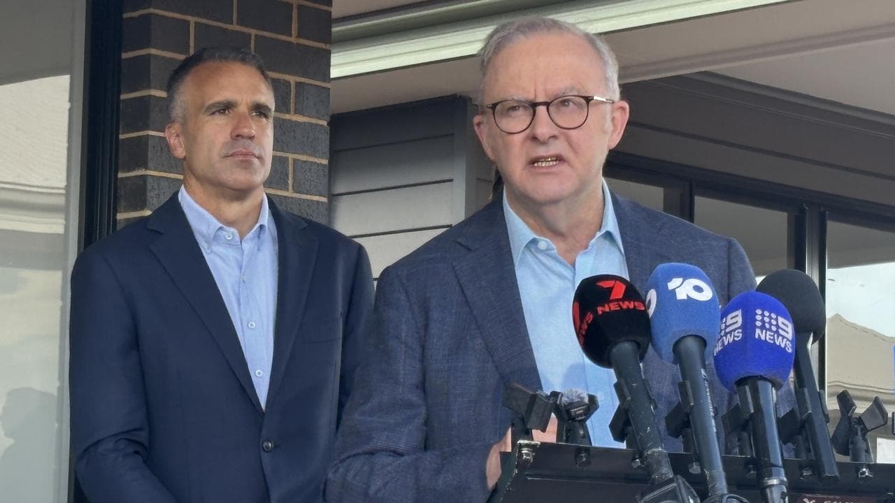 Prime Minister Anthony Albanese and SA Premier Peter Malinauskas