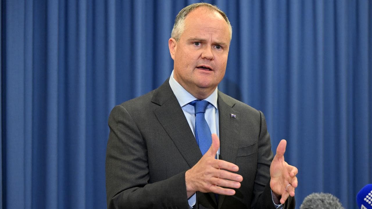 Deputy Liberal leader Ted O'Brien