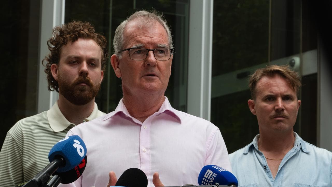 NSW Attorney-General Michael Daley