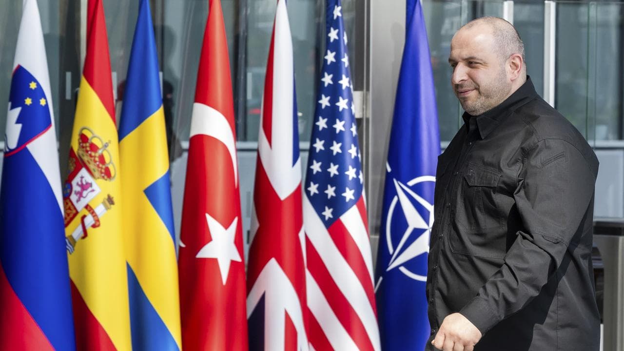 Ukraine's former Defence Minister Rustem Umerov