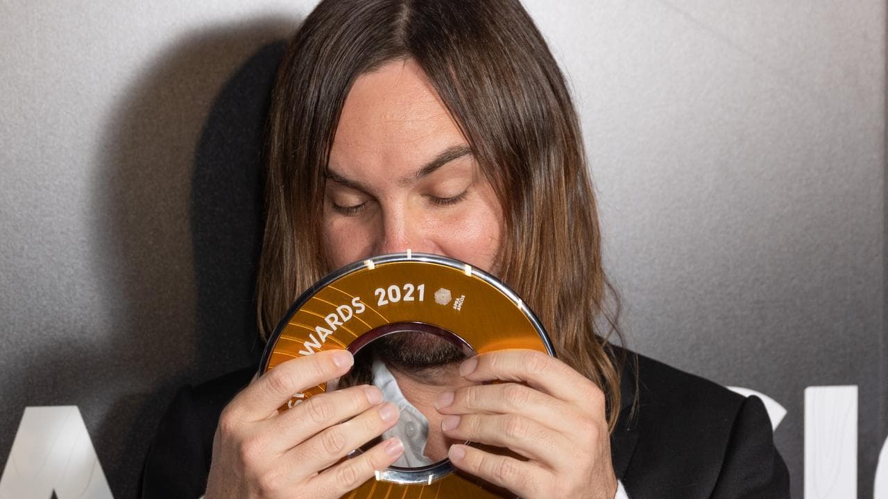 Kevin Parker of Tame Impala