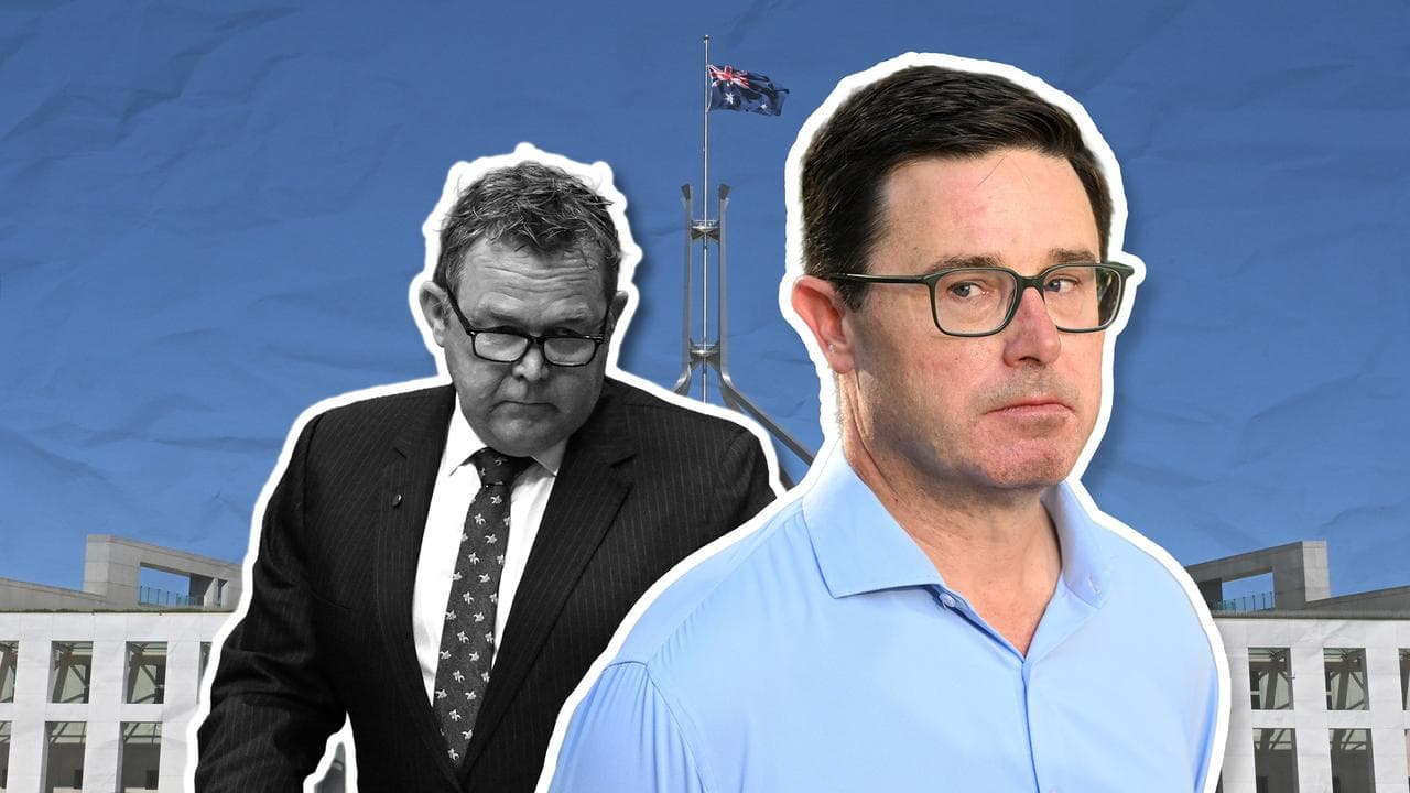 Colin Boyce and David Littleproud