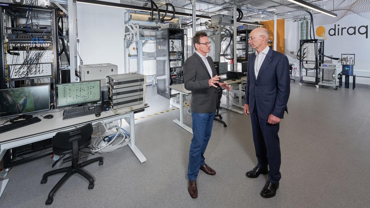 David Gall and Andrew Dzurak