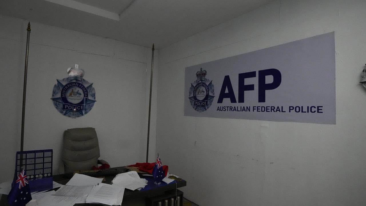 Fake AFP set in Cambodia