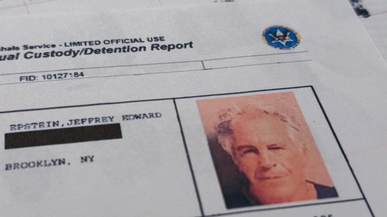 A document from the Jeffrey Epstein files